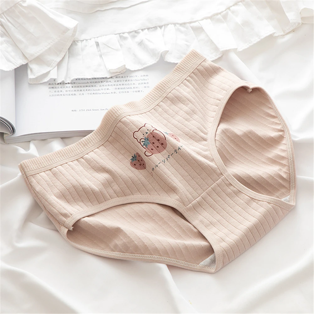 

Трусы-боксеры женские клетчатые с вертикальными полосками и шаговым швом