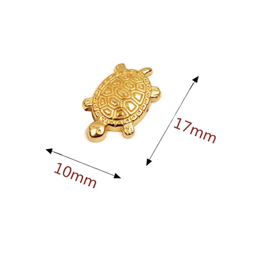 Japanese Money Turtle Asakusa Temple Mini Gold-Plated Tortoise Guarding Praying Lucky Wealth Portable Charm Gift Mascot | Дом и сад