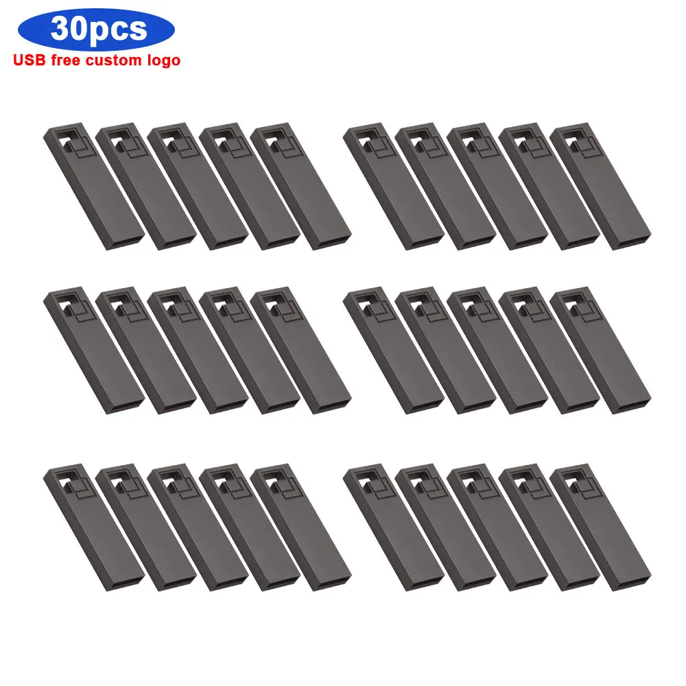 Флеш накопитель USB 2 0 объемом 128 ГБ/8 ГБ/16 ГБ/4 ГБ/32 ГБ/64 ГБ 30 шт.|USB флэш-накопители| |