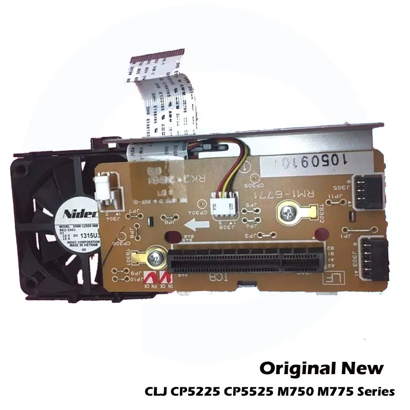 

Original New For HP 775 750 CP5525 M775 M750 CP5225 5525 5225 Range Inter Connect Board ICB Board RM1-6771-000CN RM1-6771