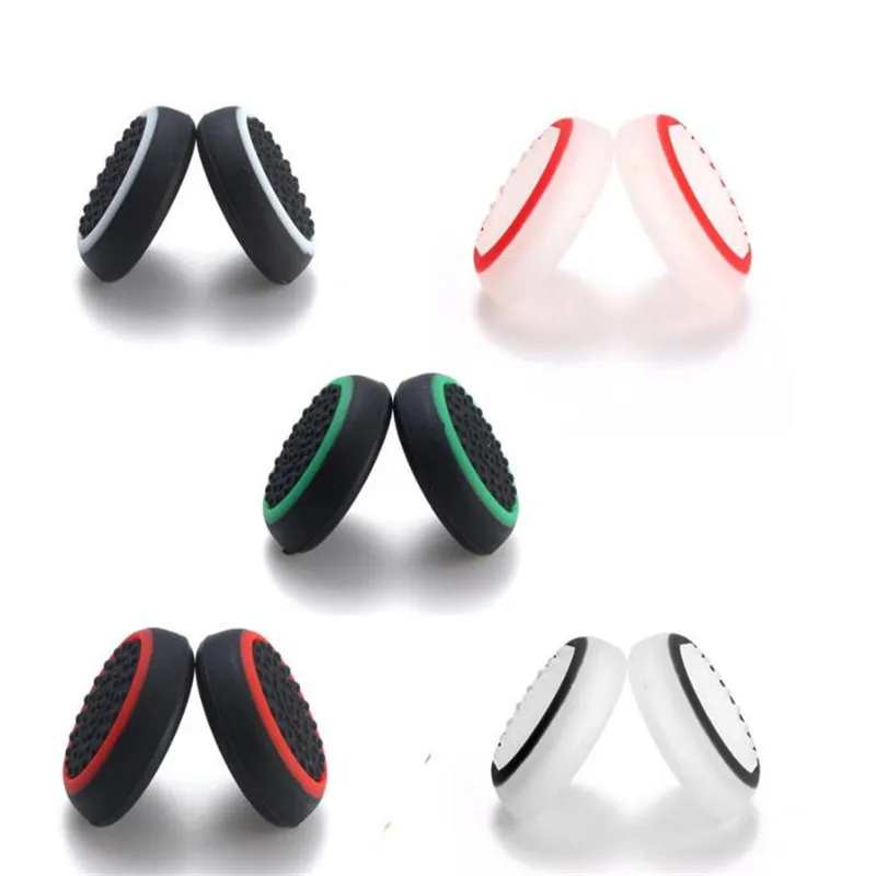 10 шт. противоскользящие колпачки для кнопок джойстика PS4/PS3/Xbox управления