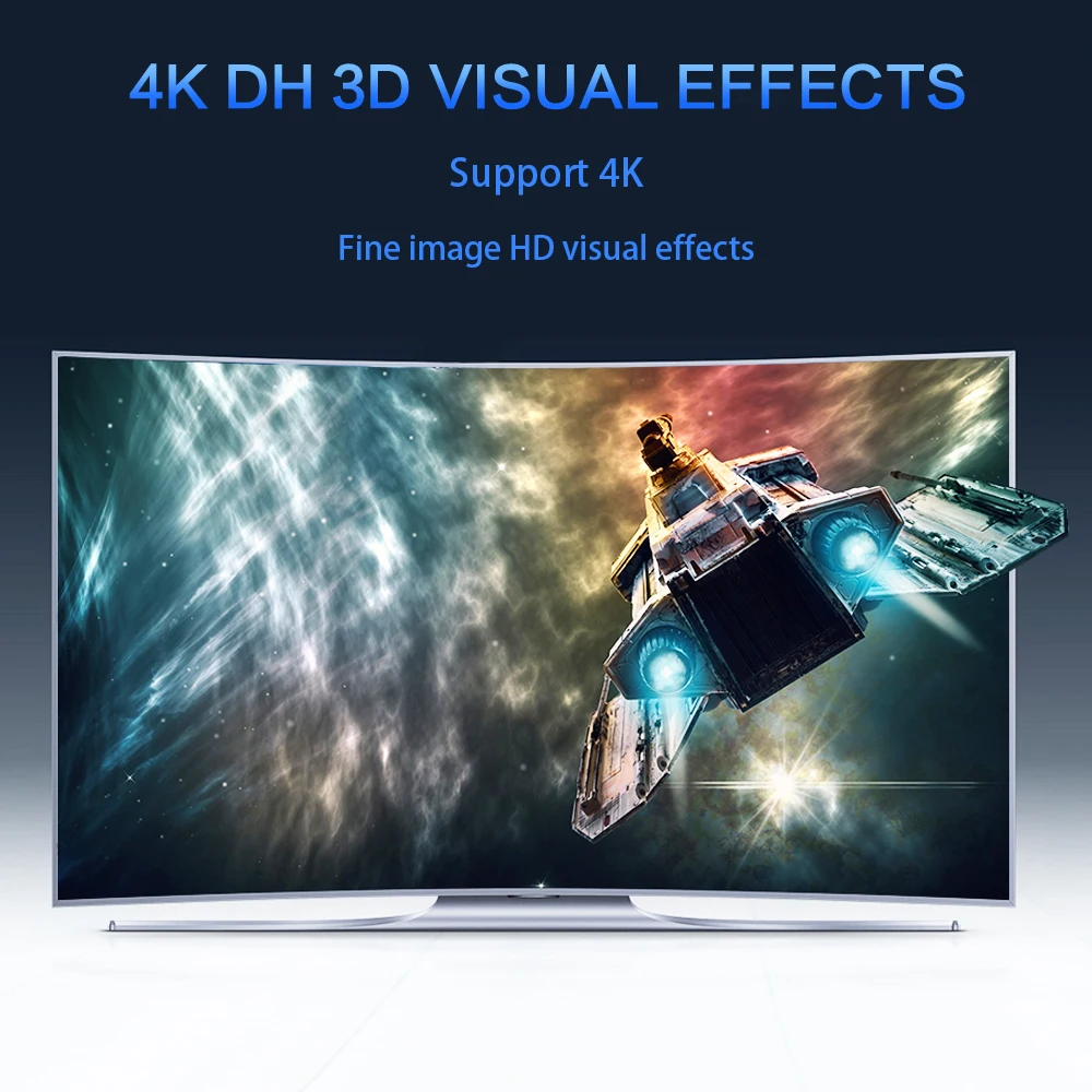 FSU HDMI Сплиттер 4 в 1 выход переключатель 2 0 4K адаптер аудио экстрактор ARC &amp IR
