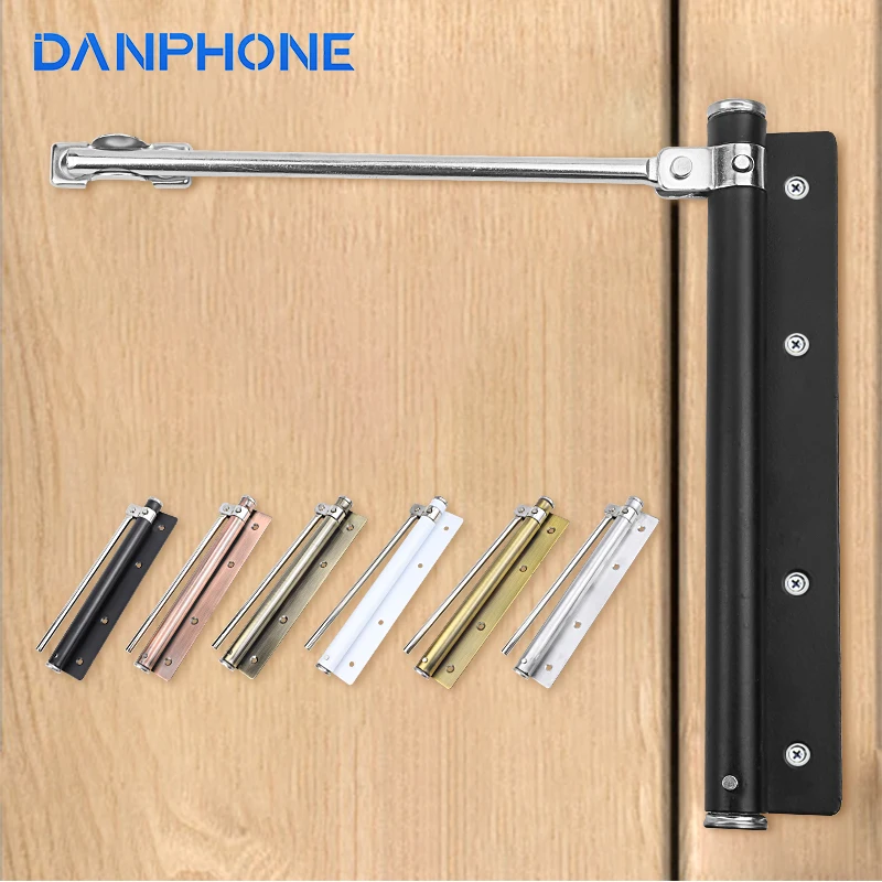 Регулируемая дверная защелка DANPHONE из алюминиевого сплава автоматическая