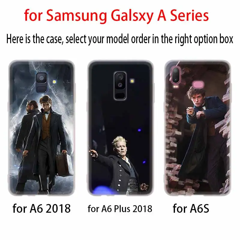Силиконовый чехол для Samsung A6 A8 A9 A7 A5 A3 Plus 2018 2017 2016 A6S | Мобильные телефоны и