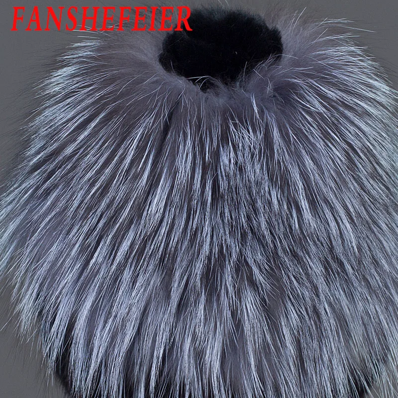 Frauen neue зима pelz hut mit kapuze kopf authentische nerz und silber fuchs blume design hohe qualitaliyat pelz|Женские Skullies и