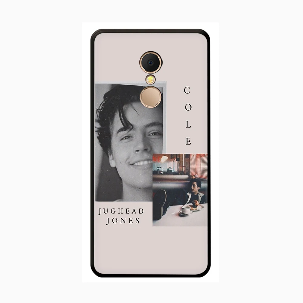 Riverdale cole sprouse Jughead Jones мягкая фотография для Redmi 4A 4X 5 Plus 5A 6 6A 7 7A 8A S2 GO K20 Pro K30 Poco