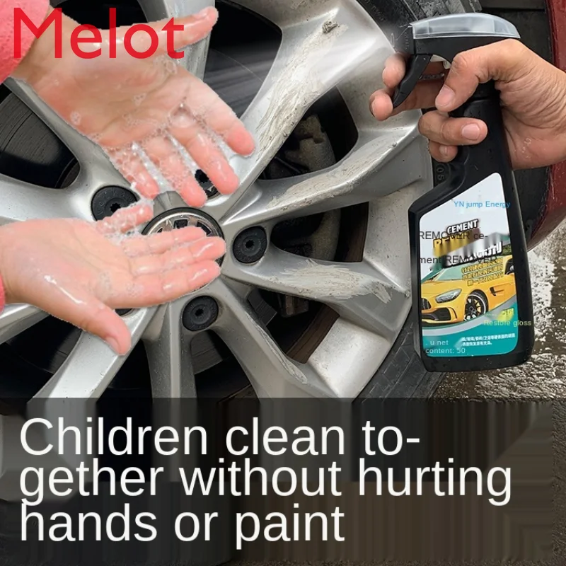 

Cement Killer Automobile Cleaning Agent Car Body Glass Removal Cement Tile Floor Concrete Lytic Agent High Quality and Durable