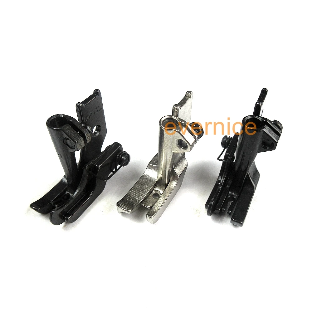 10 комплектов окантовка и ходовая ступня с направляющей кромкой R &amp L для JUKI 1508 241