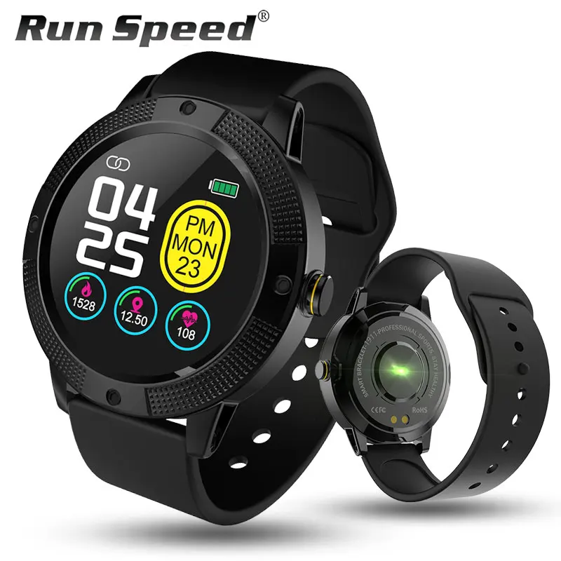 Умный Браслет YH2 IP67 водонепроницаемый цветной сенсорный экран Bluetooth фитнес