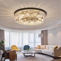 modern nordic minimalist creativity crystal ceiling lights industrial ceiling lamp for living room kids bedroom dining room