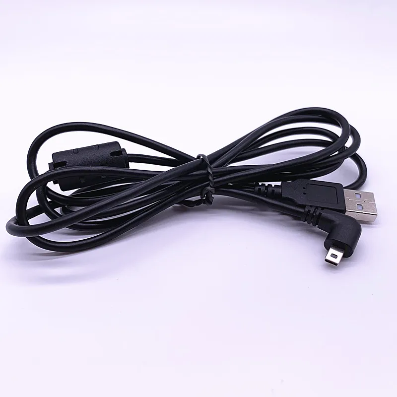 USB штекер к проводу 8 Pin Левый Угловой 90 градусов кабель для передачи данных камеры