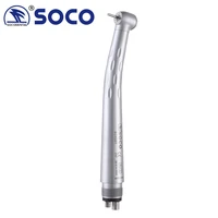 coxo soco dental high speed dental handpiece three way spray three air standardtorque push cartridge imported from germany