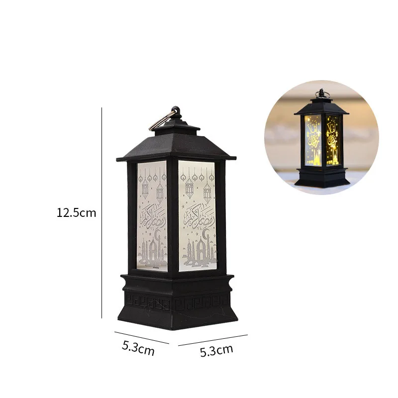 

Ramadan Decoration for Home Lantern LED Lights EID Mubarak Ornaments Islam Muslim Party Supplies Eid Ramadan Kareem Decoration