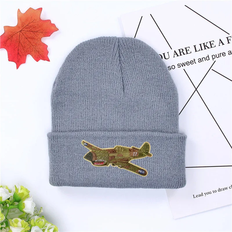 Новинка 2019 зимние шапки с логотипом военного самолета для мотоцикла