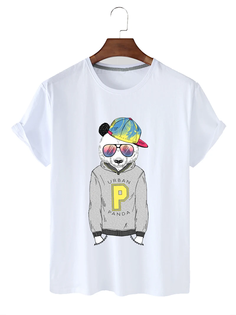 

Summer Women T-shirt Round Collar Casual Short Sleeve Girl Tops Cartoon Oversized T Shirt Print Simple Harajuku T-Shirt