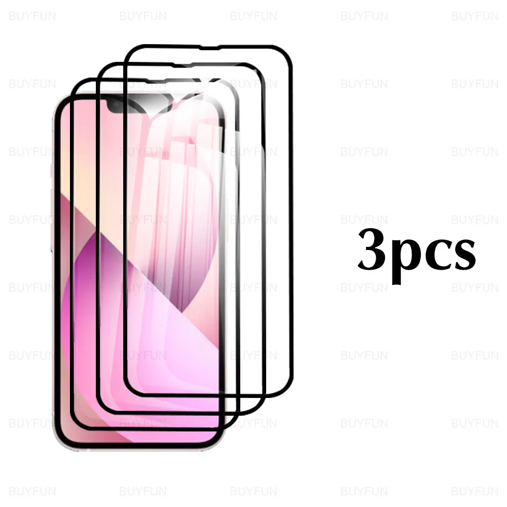 Защитное стекло для iPhone 13 Mini закаленное защитное iPhone13 Pro Max iPone 13pro 3D объектив