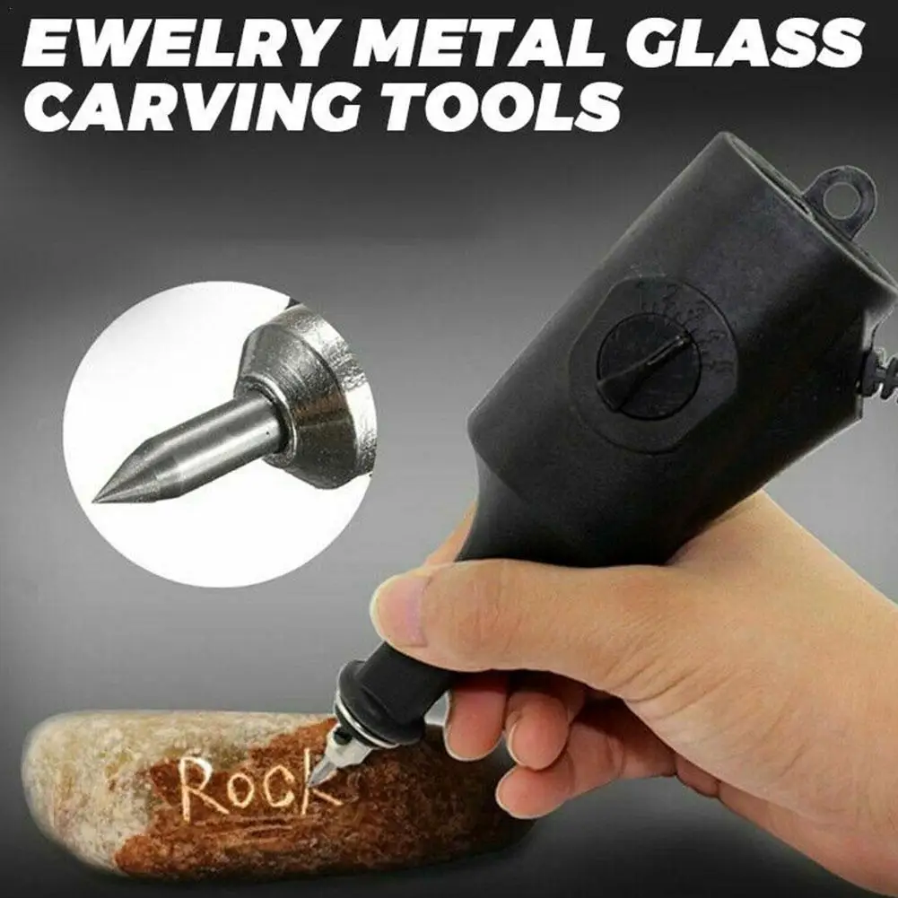 

Electric Engraving Engraver Pen Carve DIY Tool For Jewelry Metal Glass High Quality