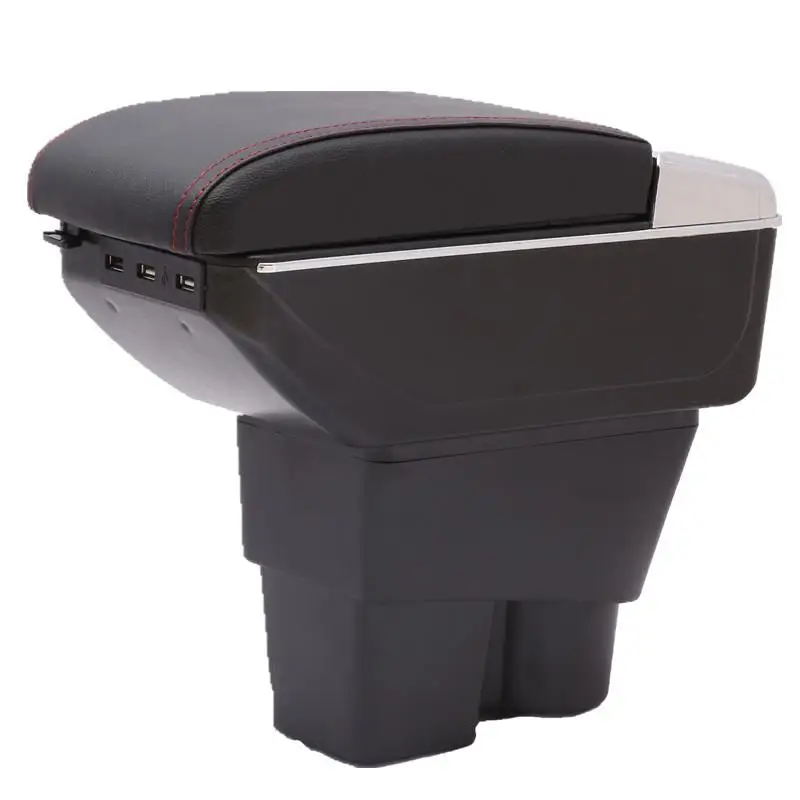 

Decoration Automobile Decorative Upgraded Arm Rest Car Styling Armrest 2018 FOR Skoda Rapid Spaceback Volkswagen Sagitar Santana