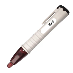 Durable Mobile Phone Professional Computer Radiation Detector Tester Electromagnetic High Sensitive Tools Pen Shape Mini Light