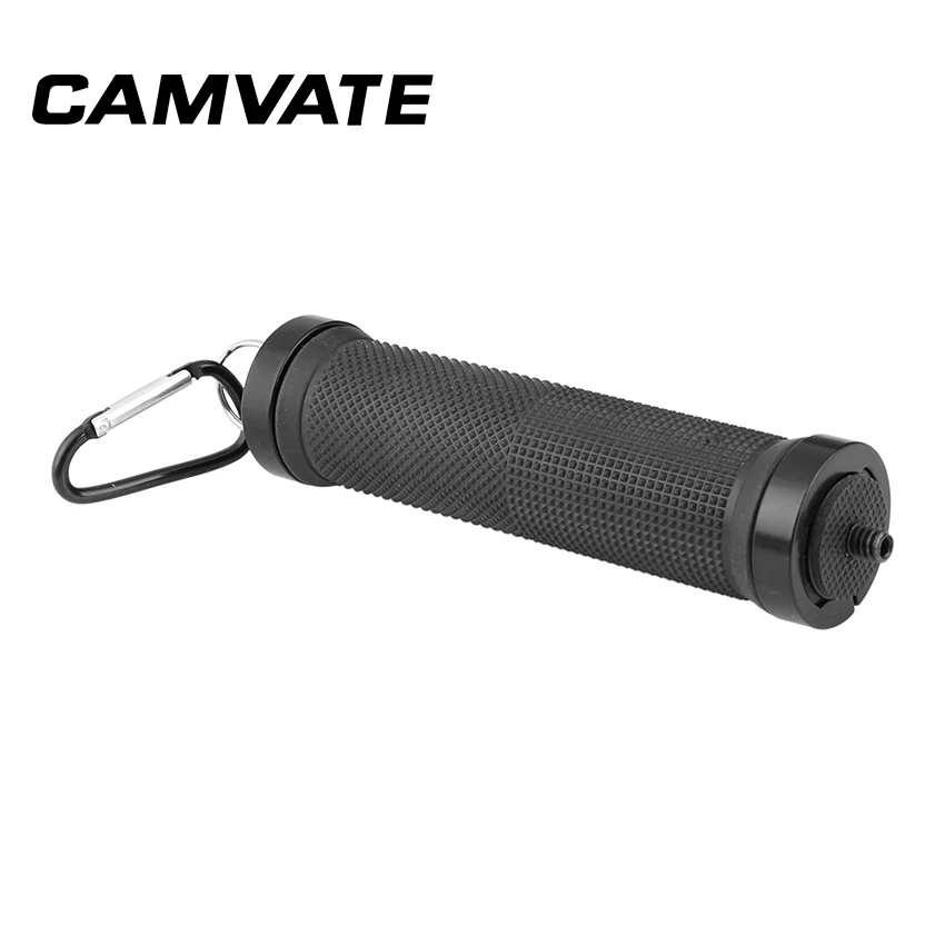 CAMVATE резиновая ручка Стабилизатор экшн камеры с ручкой и нескользящим покрытием