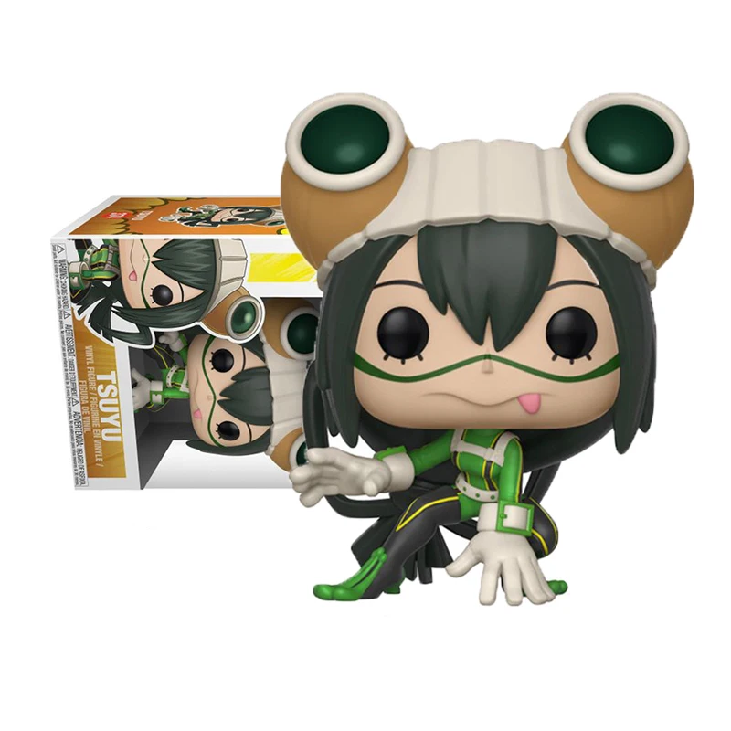 Экшн фигурка из аниме Моя геройская Академия TSUYU #374 коллекционные модели игрушки