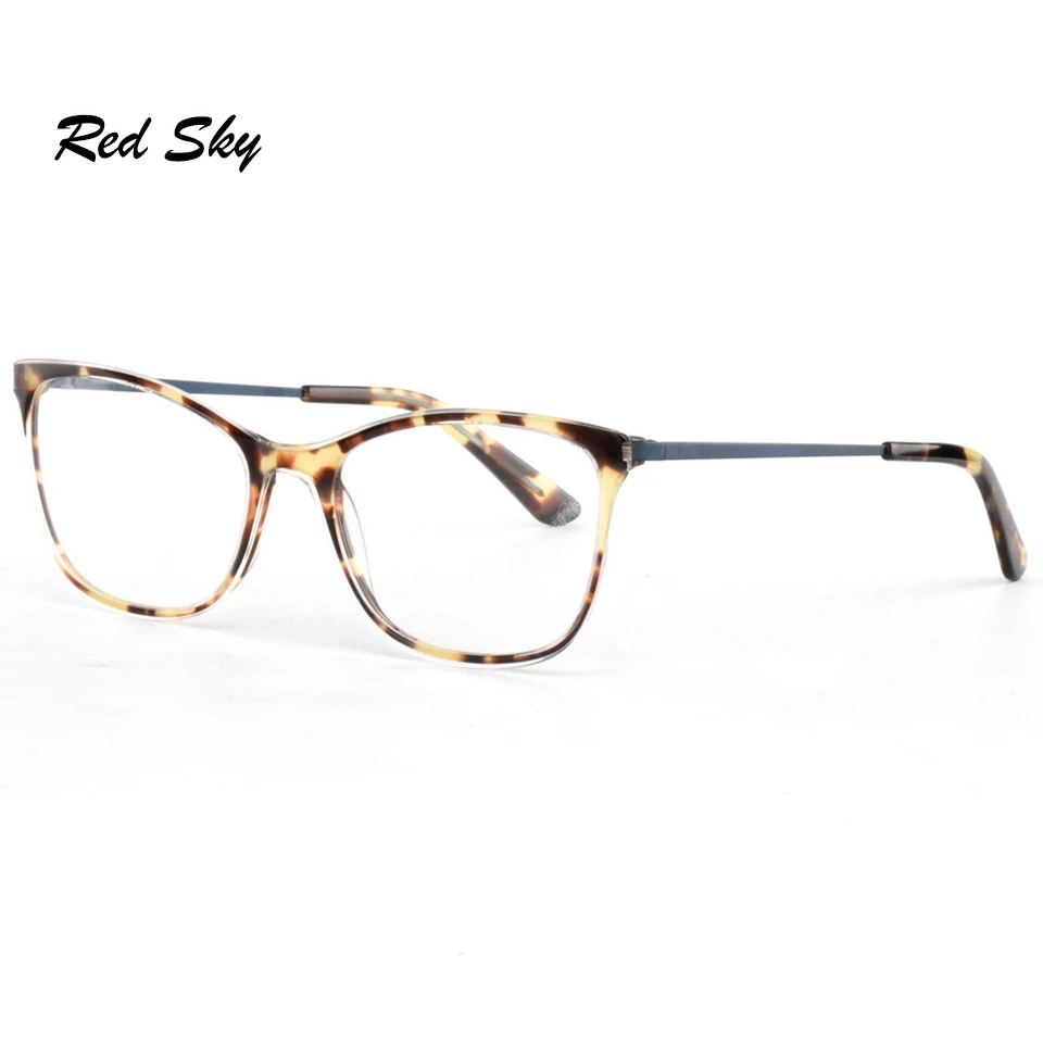 Женская оправа для очков черепаха дизайнерская по рецепту при близорукости