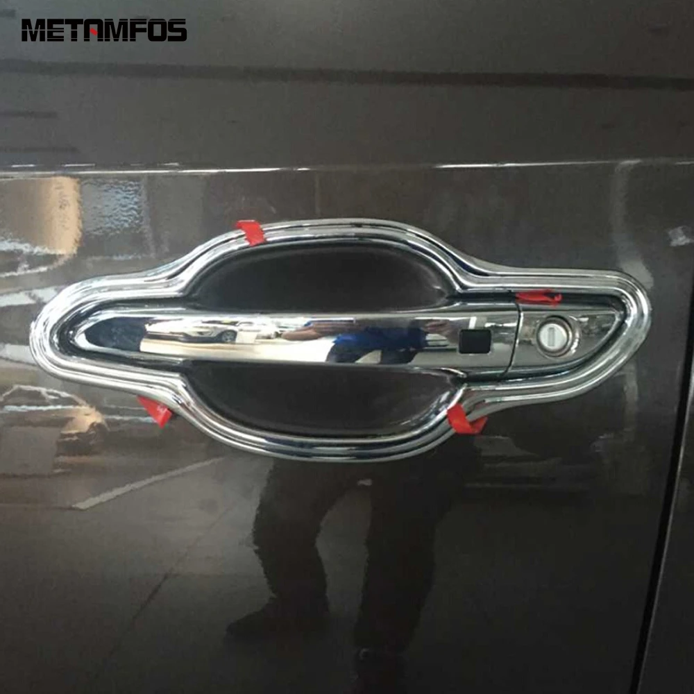 Накладка на дверную ручку из углеродного волокна для Hyundai Tucson 2015 2018 2019