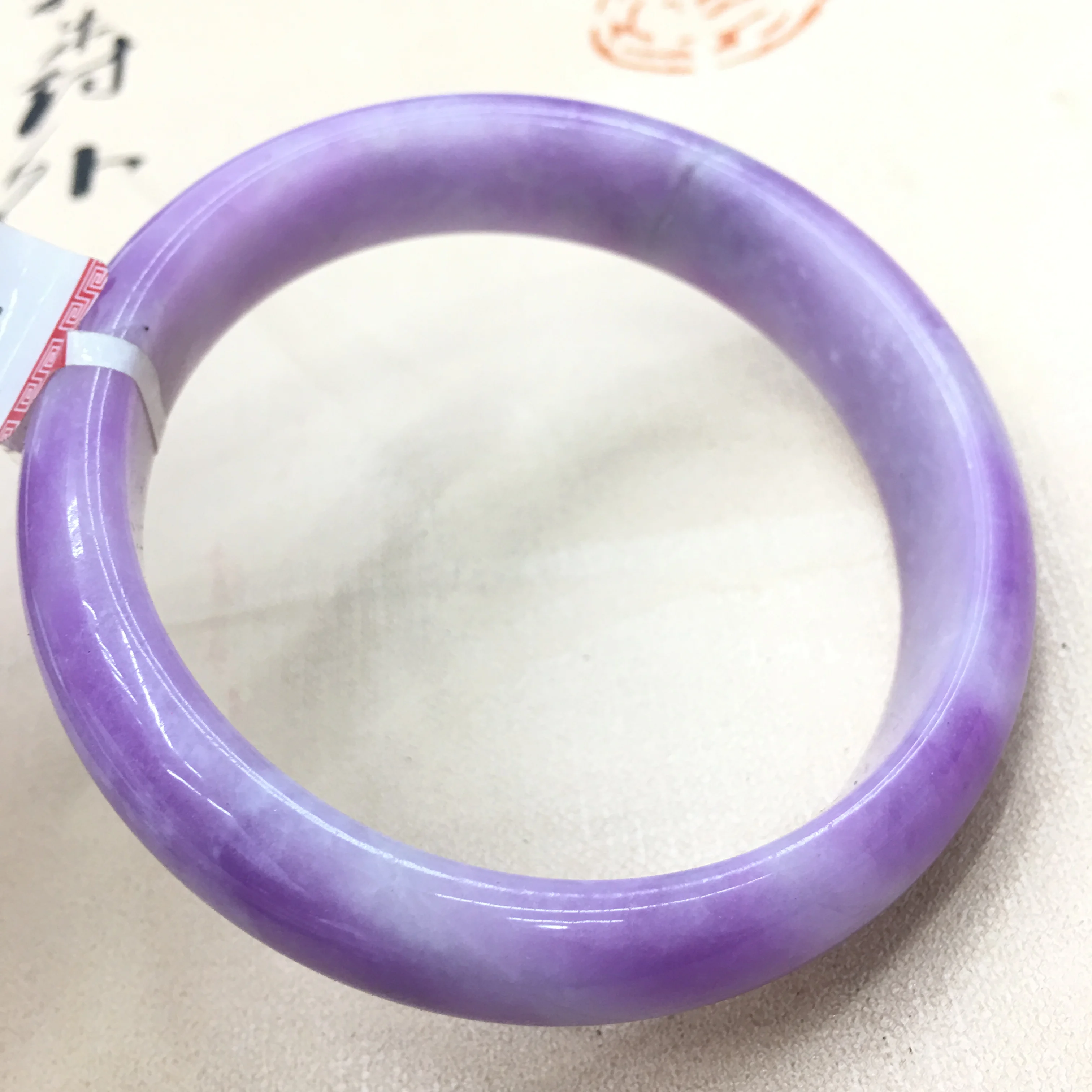 Натуральные бирманские Изумрудный элегантный 52 62 м светильник фиолетовый