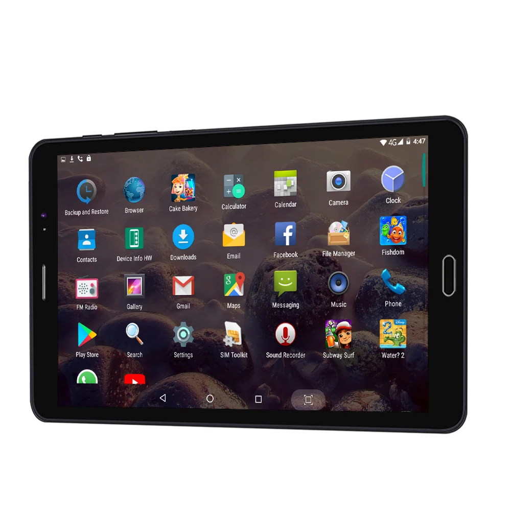 BDF Новый 8 дюймовый 3G телефон планшетный ПК Google Play Android 6 0 планшеты четырехъядерный