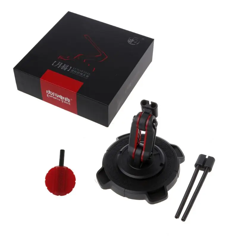 Игровая мышь с лунным циферблатом Tiger банджи держатель кабеля для мыши зажим