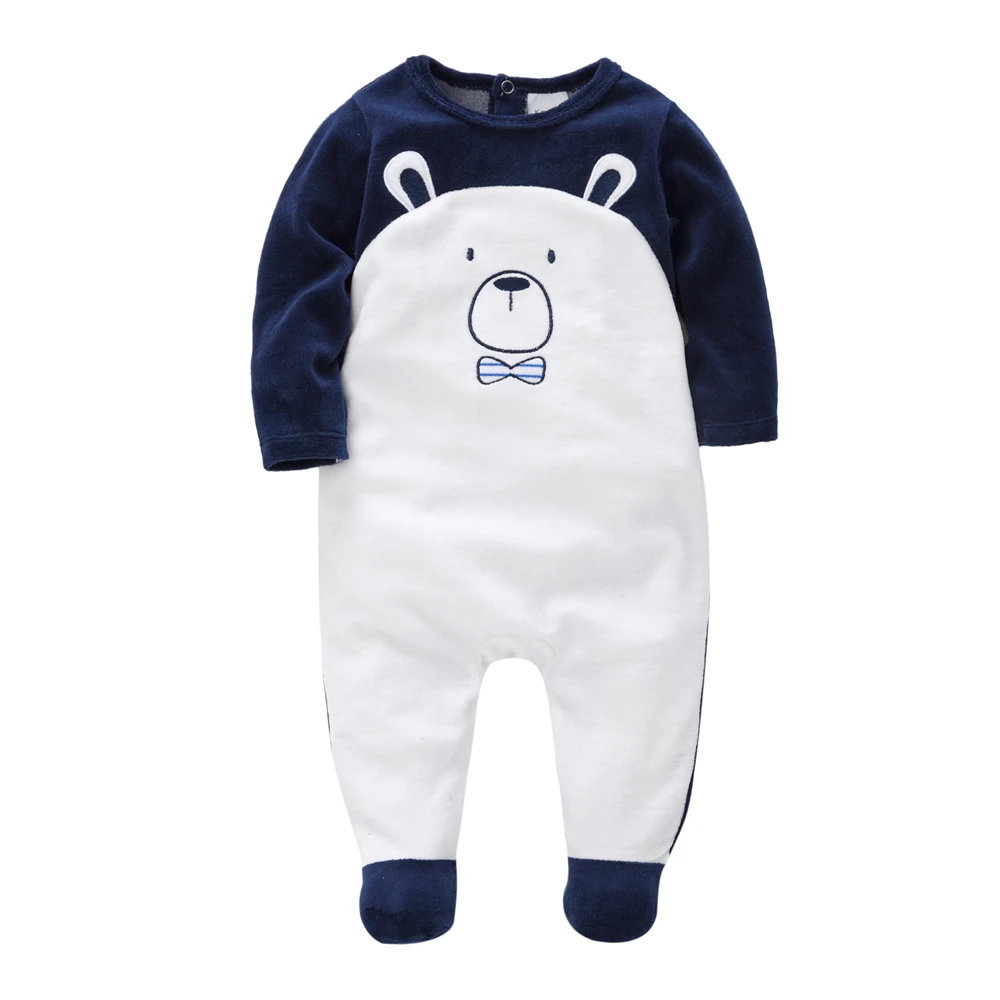 Осенняя одежда для маленьких девочек Roupas Bebe De хлопковый комбинезон