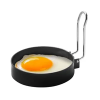 round stainless steel fried egg shaper nonstick omelette pancake maker fried egg mold egg cooker kitchen tool accessories
