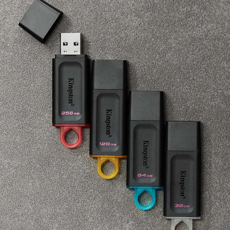 Kingston USB 3 2 Gen 1 флеш накопитель DataTraveler Exodia с защитной крышкой 32 Гб 64 128 ГБ 256 флешка DTX