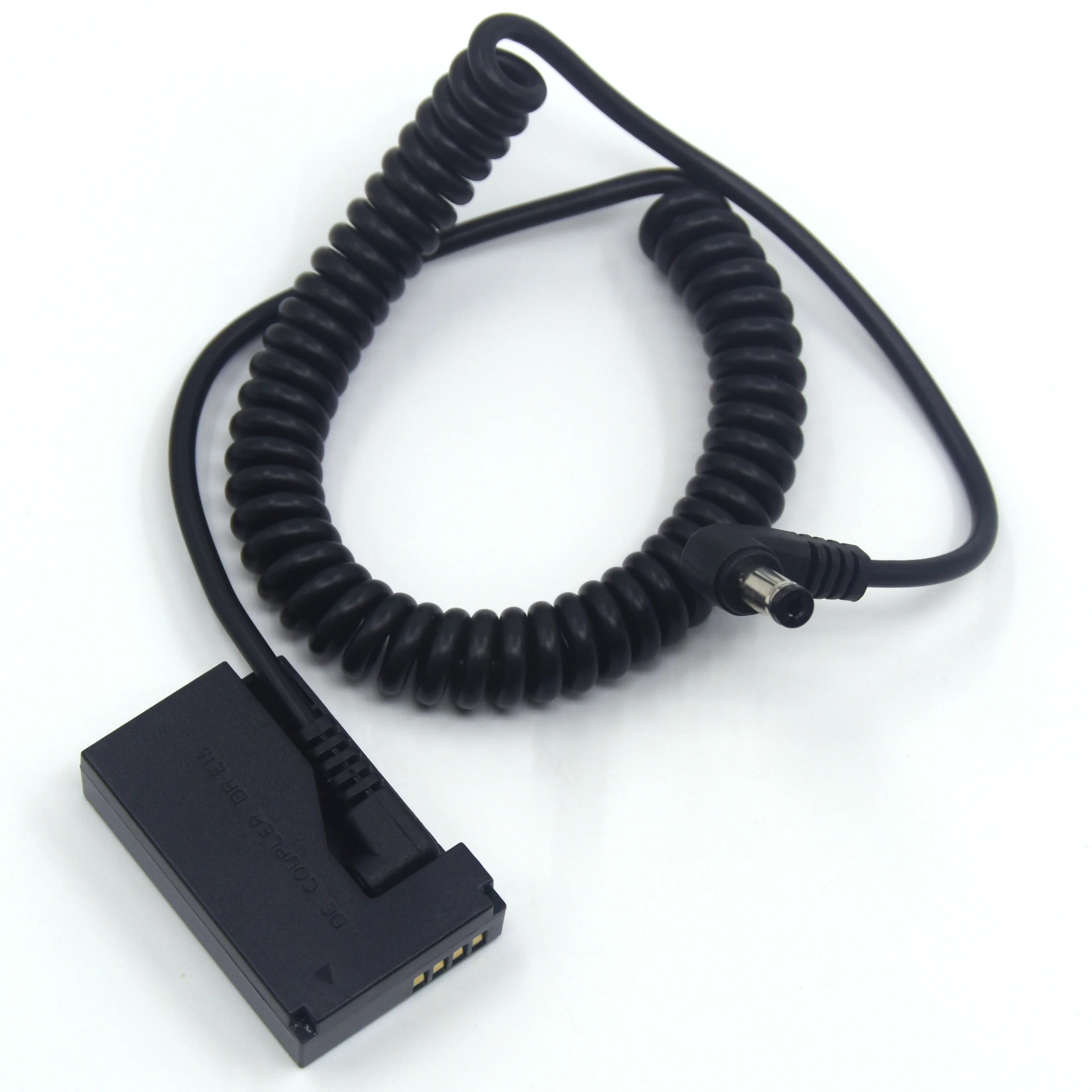 LP-E12 LPE12 пустышка батарея DR-E15 DC муфта с пружинным кабелем кабель для Canon ACK-E15 EOS-100D