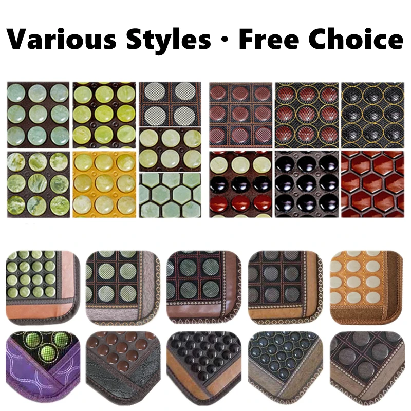 Новинка высокое качество тепловой нефритовый матрас турмалиновая подкладка