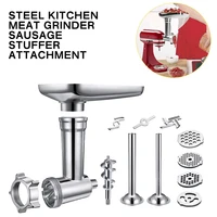 metal food grinder accessories for vertical mixers including sausage filling tube accessories high performance upgrade design