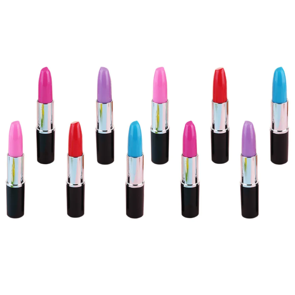 

15pcs Beautiful Ball-Point Pen Lipstick Shape Sign Pen School Sign Pen