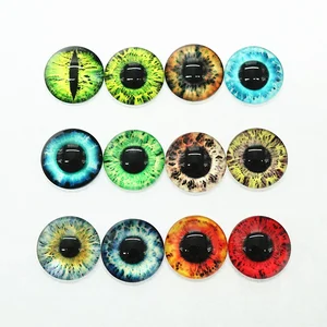 8 мм 10 мм 12 мм 14 мм 16 мм 18 мм 20 мм круглый дракон кошачий глаз Кабошон для изготовления браслетов ожерелье для женщин серьги булавки брошь товары для рукоделия
