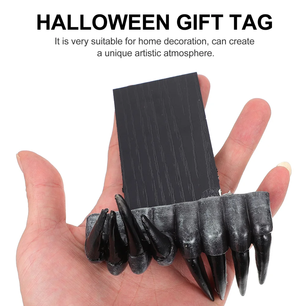 

1Pc Stylish Devil' Hand Shape Creative Page Mark Practical Page Clip