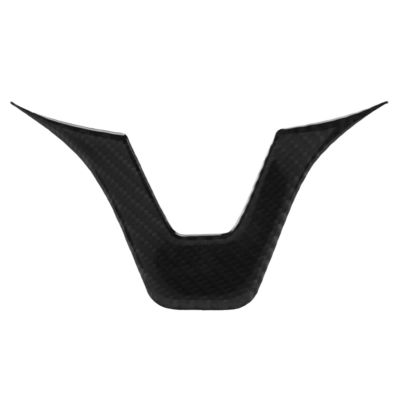 

Наклейка для салона из углеродного волокна, наклейка с эмблемой рулевого колеса, подходит для Mercedes C-Class W204 W205