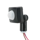 Светодиодный прожектор с PIR-датчиком движения, водонепроницаемый наружный 85-265 в, IP65, датчик движения, регулируемый инфракрасный переключатель сигнализации
