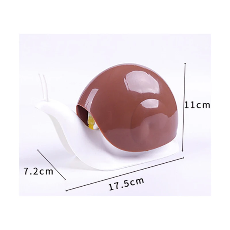 Мультипликационный диспенсер для мыла в форме улитки 120 мл портативные