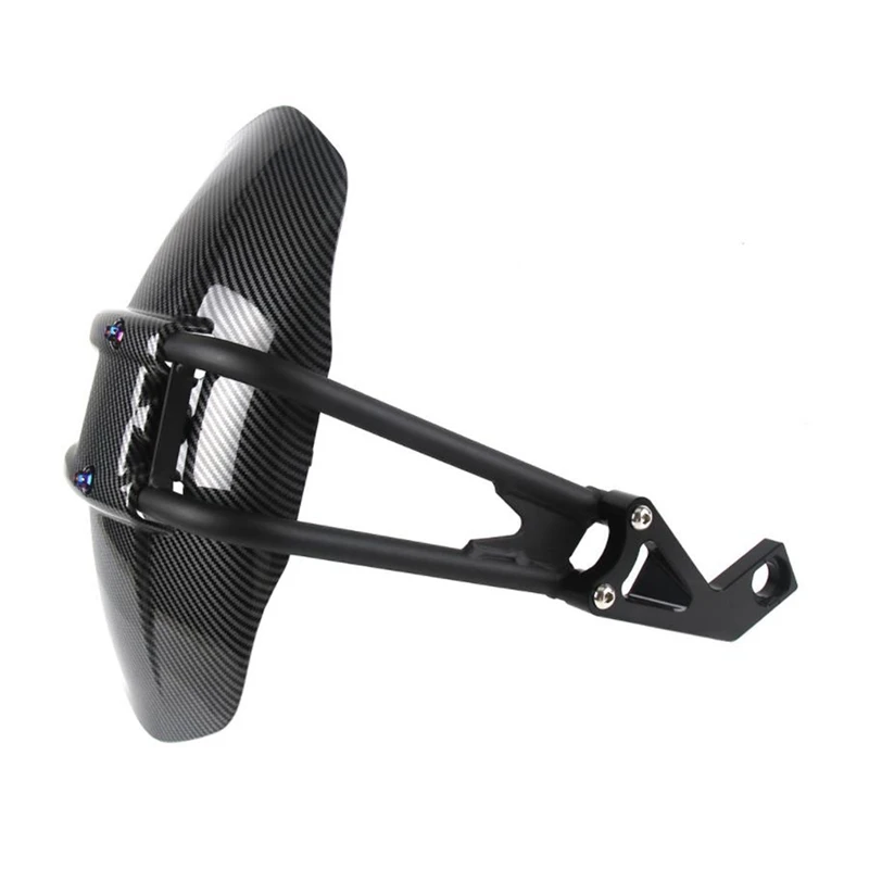 

Углеродное волокно Цвет для G310 G310R G310GS заднее крыло мотоцикла заднее грязи защитное колесо Hugger пыли всплеск аксессуар