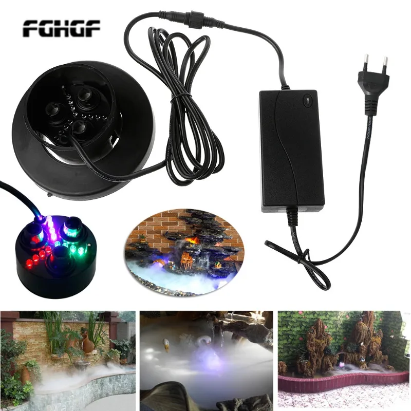 FGHGF 3 головы атомайзер ультразвуковой увлажнитель воздуха Nebulizer EU/US разъем для