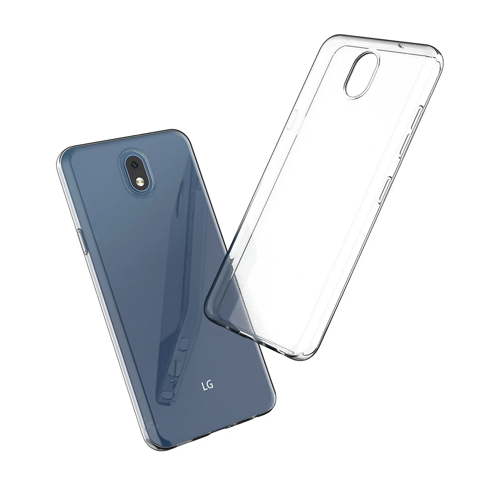 

Противоударный мягкий чехол для LG K8 2018, K10, K12 Plus, K30, K40, K50, Q6, Q7, Q8, Q60, V10, V20, V30, V40, ThinQ W10, W30, прозрачные чехлы