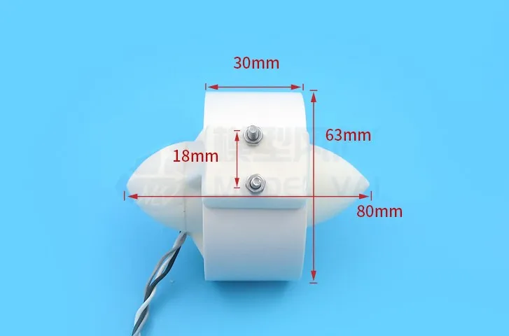 Подводный мотор/пропеллер 12 В бесколлекторный мотор подводный робот гнездо