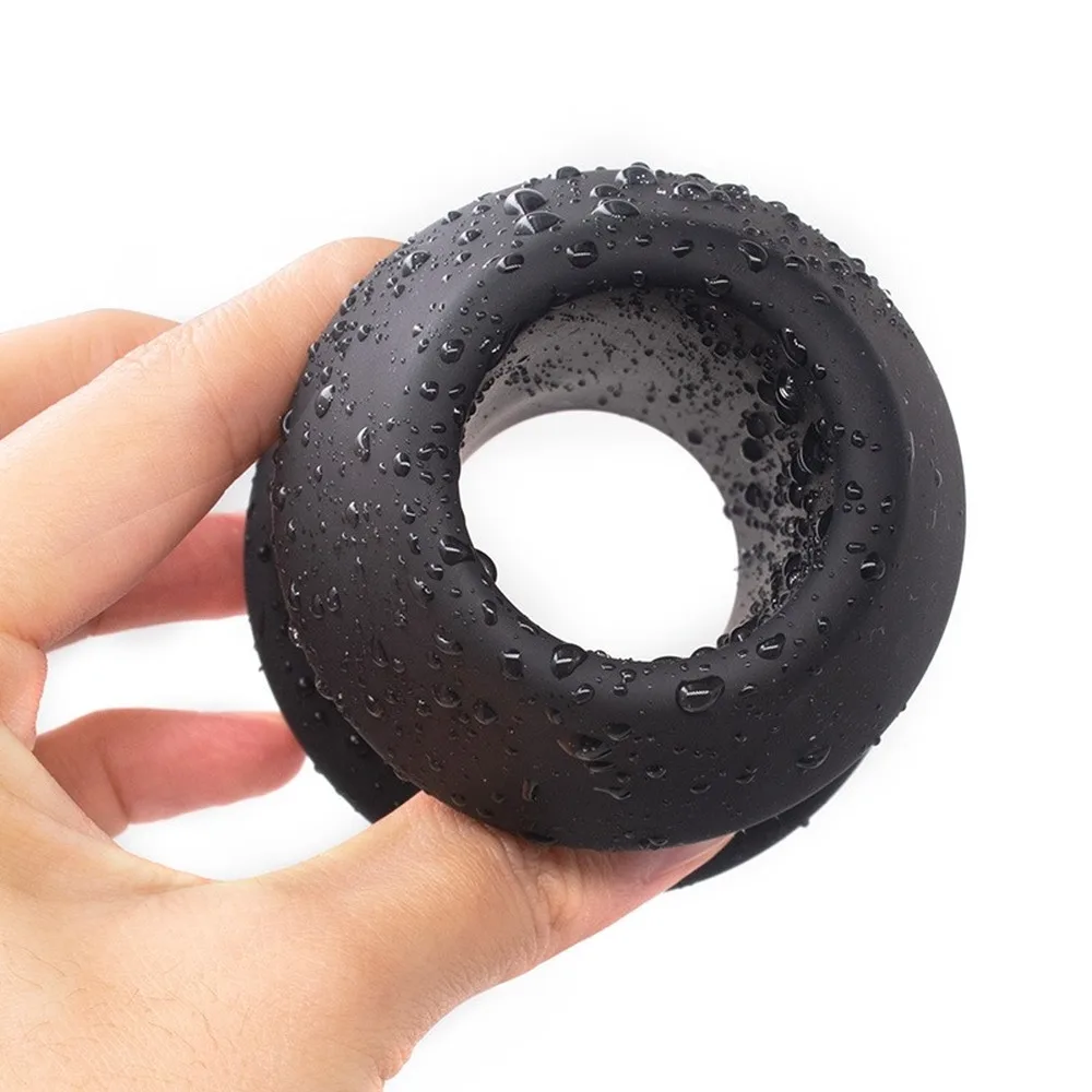 Hollow Anal Expander Huge Dildo Man Anus Plugs Prostate Massage Vagina Dilator Sex Toys Super Large Silicone Butt Plug Enema Toy | Красота и