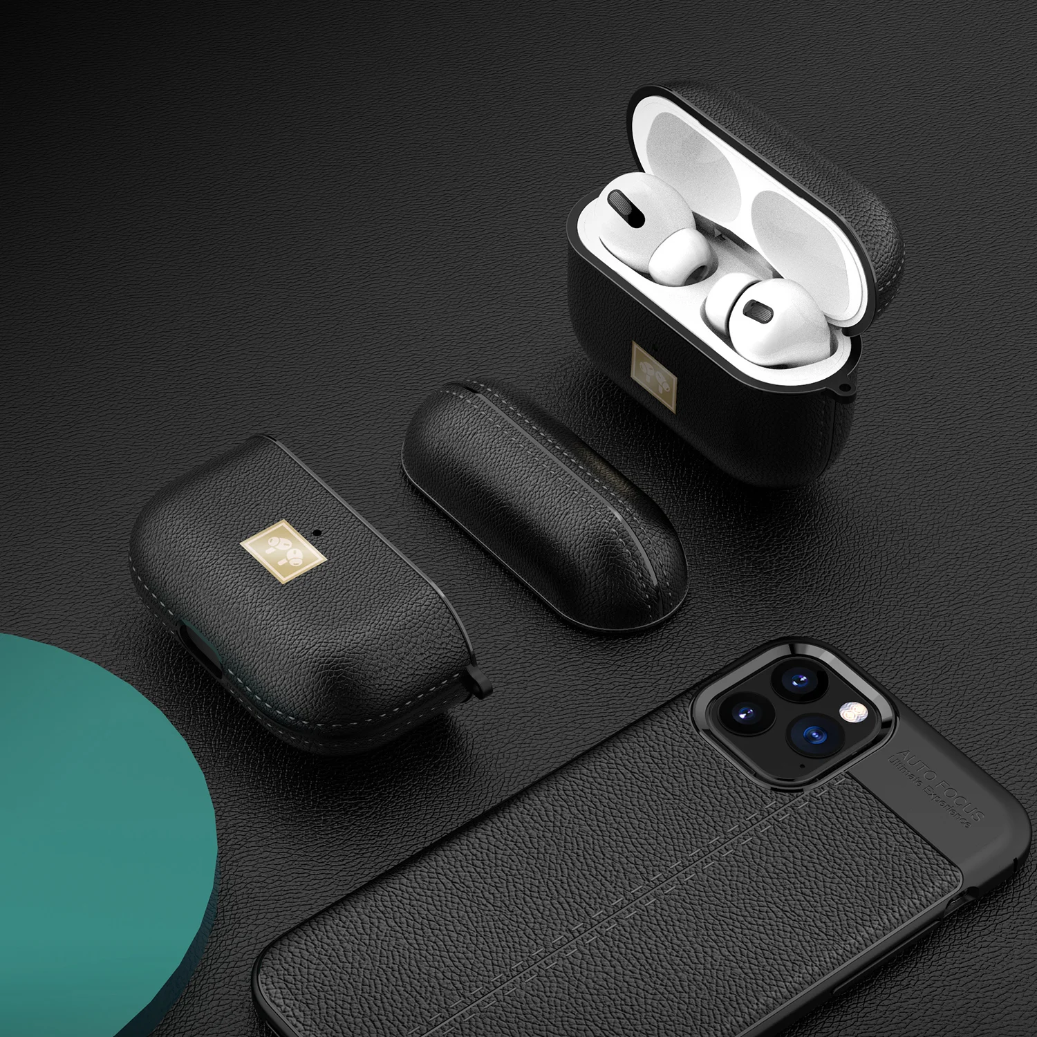 

Bluetooth Wireless Earphone Bags Case For Apple AirPods Pro Cover for AirPods 1 2 3 Slim Funda Cover Charging Box Case Capa
