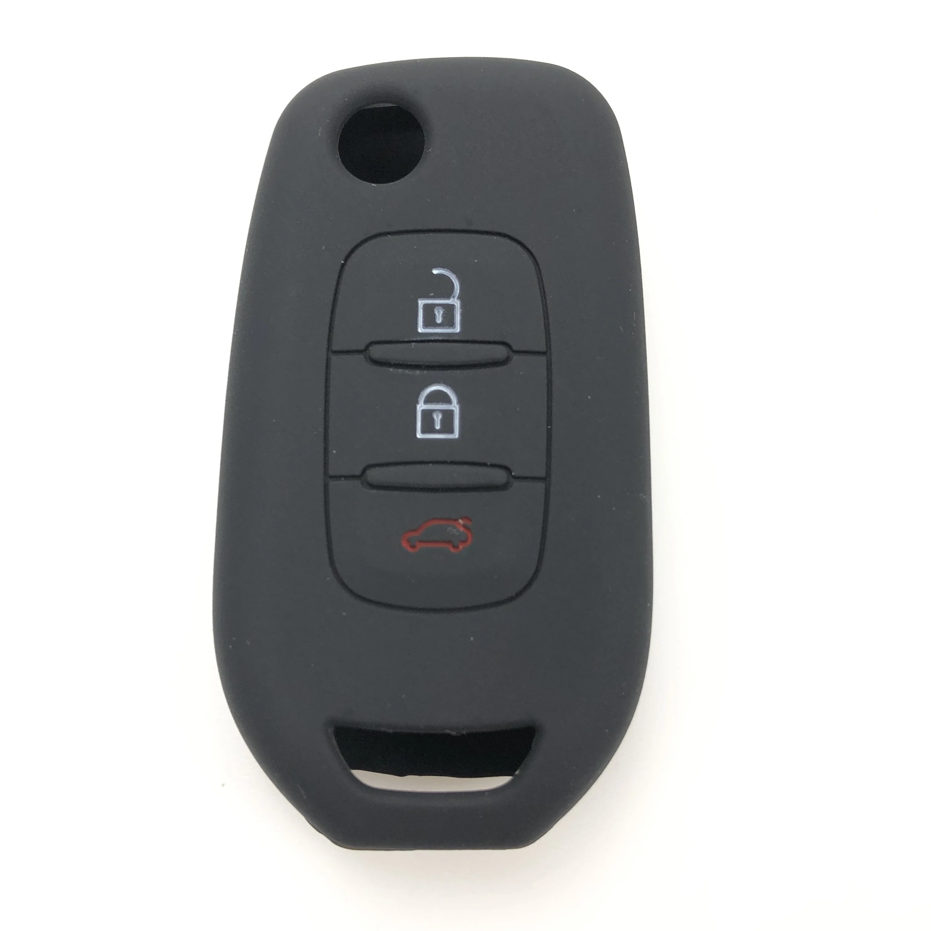 4 кнопки силиконовый чехол для ключей от машины дистанционная Защита Крышка Renault