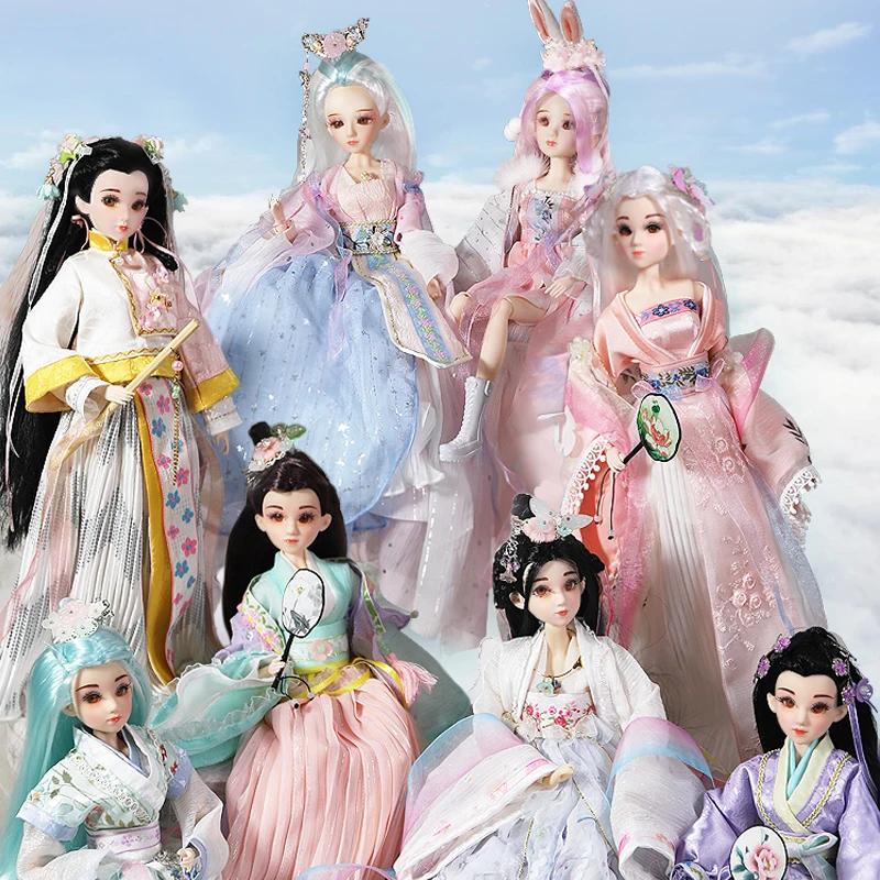Мм девушка 1/6 BJD кукла шарнир тело 30 см Восток Шарм включая одежду подходит для DIY Оригинальная кукла